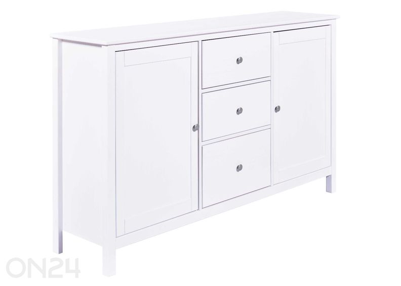 Комод Chilly Home 3+2, Белый увеличить