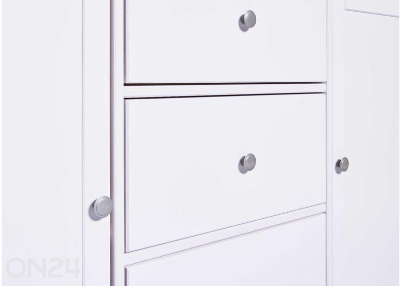 Комод Chilly Home 3+2, Белый увеличить