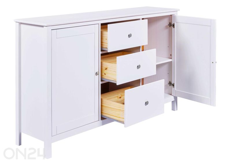 Комод Chilly Home 3+2, Белый увеличить