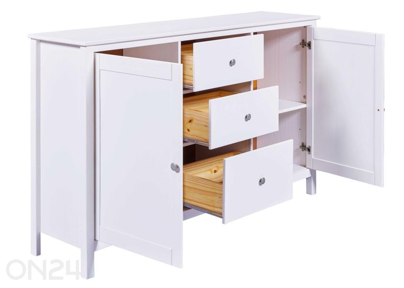 Комод Chilly Home 3+2, Белый увеличить