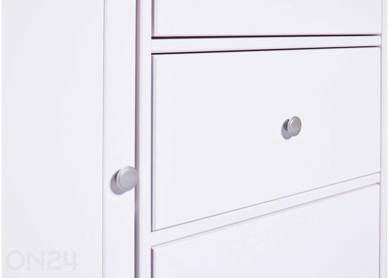 Комод Chilly Home 3+2, Белый увеличить