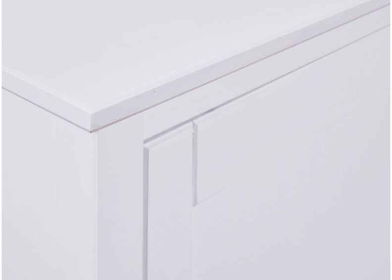 Комод Chilly Home 3+2, Белый увеличить