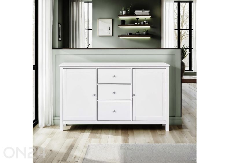 Комод Chilly Home 3+2, Белый увеличить