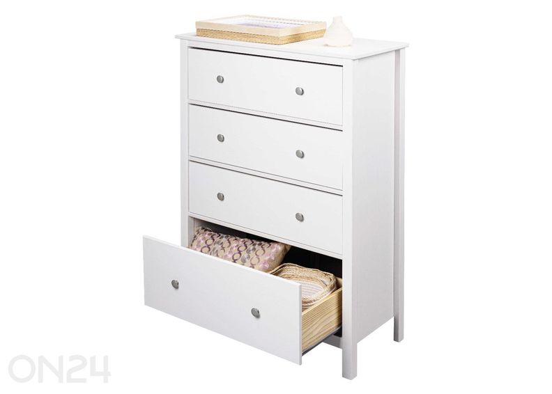 Комод Chilly Home 4, Белый увеличить