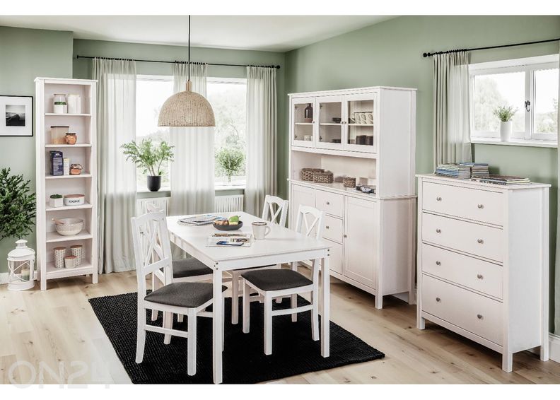 Комод Chilly Home 4, Белый увеличить