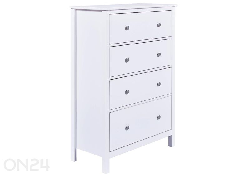 Комод Chilly Home 4, Белый увеличить