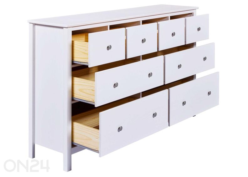 Комод Chilly Home 8, белый увеличить