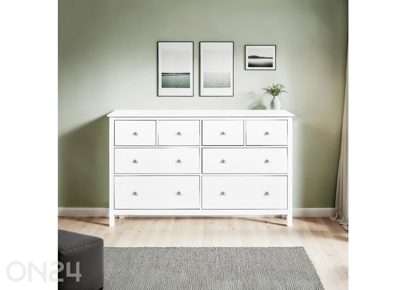 Комод Chilly Home 8, белый увеличить