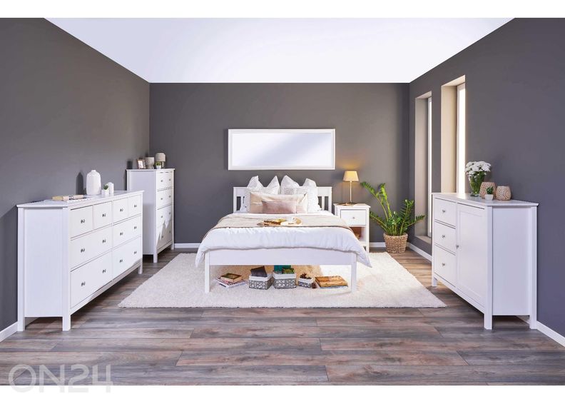 Комод Chilly Home 8, белый увеличить