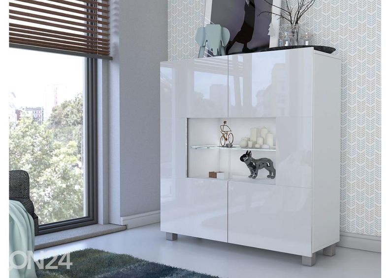 Комод Claudia 100 см + LED увеличить