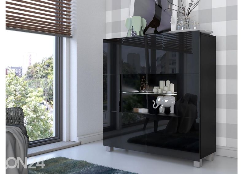 Комод Claudia 100 см + LED увеличить