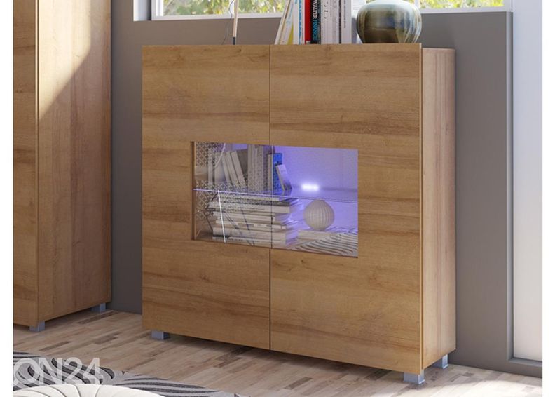 Комод Claudia 100 см + LED увеличить