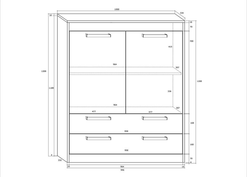 Комод Cobhy 100 cm увеличить