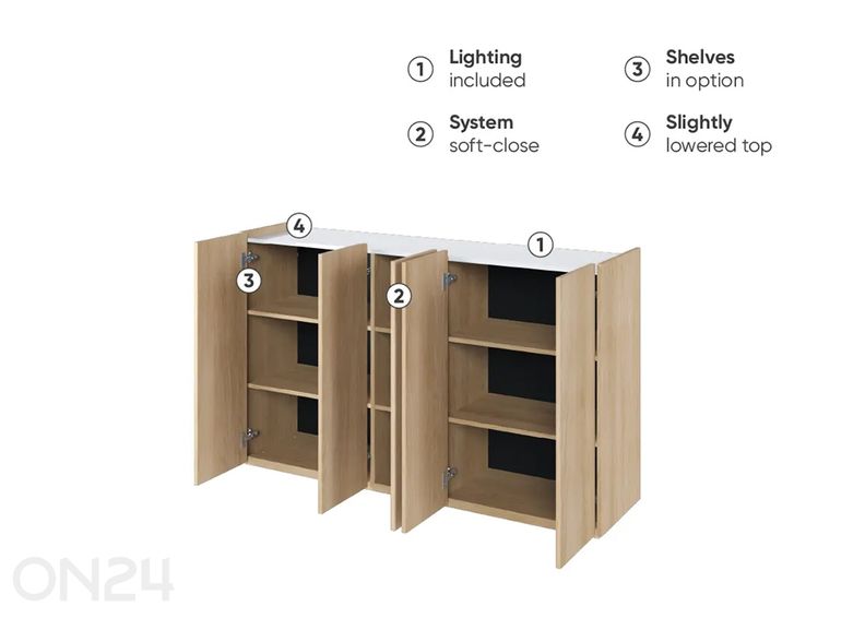 Комод Easy 156 см увеличить