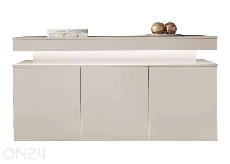 Комод Glossa 160 cm + LED увеличить