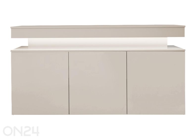 Комод Glossa 160 cm + LED увеличить