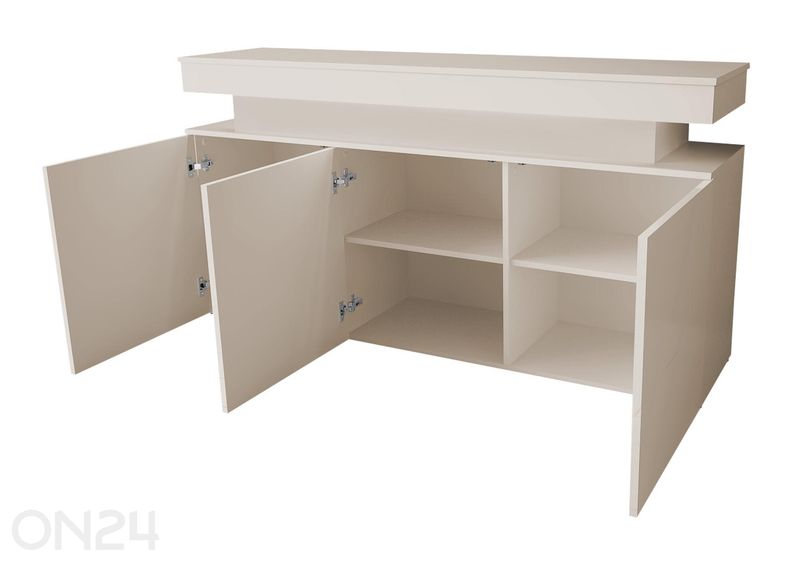 Комод Glossa 160 cm + LED увеличить