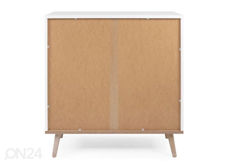 Комод Göteborg белый/сонома дуб увеличить