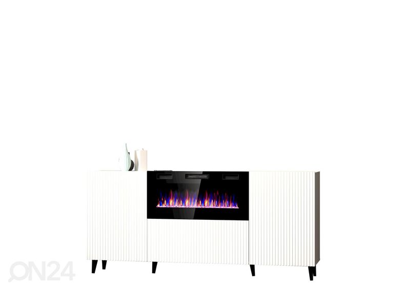 Комод Granada 181 см с электрокамином увеличить