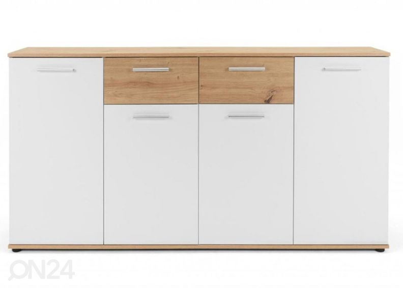 Комод Jacky, белый/артисан дуб увеличить
