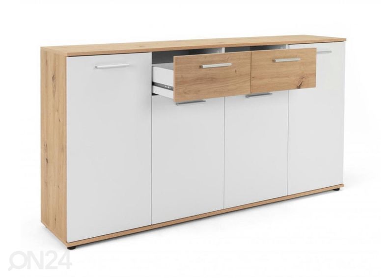 Комод Jacky, белый/артисан дуб увеличить