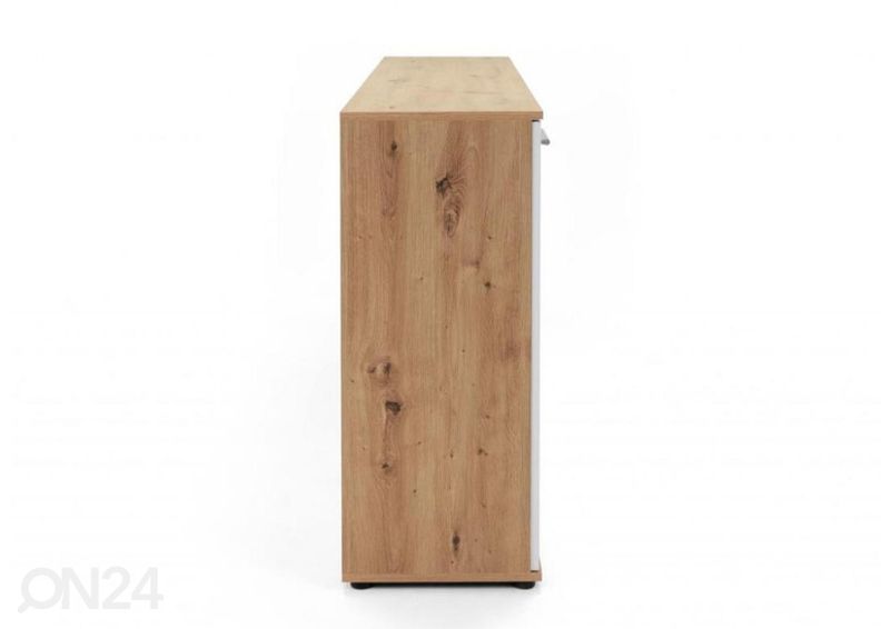 Комод Jacky, белый/артисан дуб увеличить