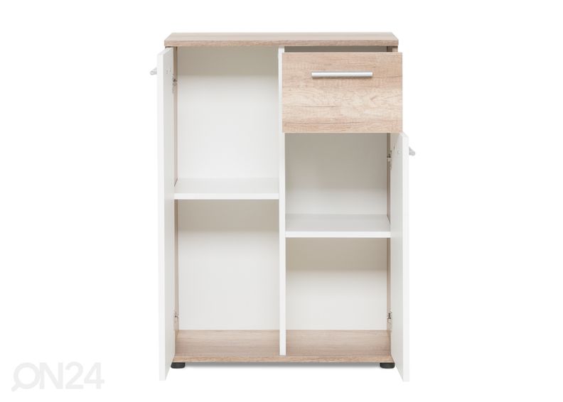 Комод Jacky, дикий дуб/белый увеличить