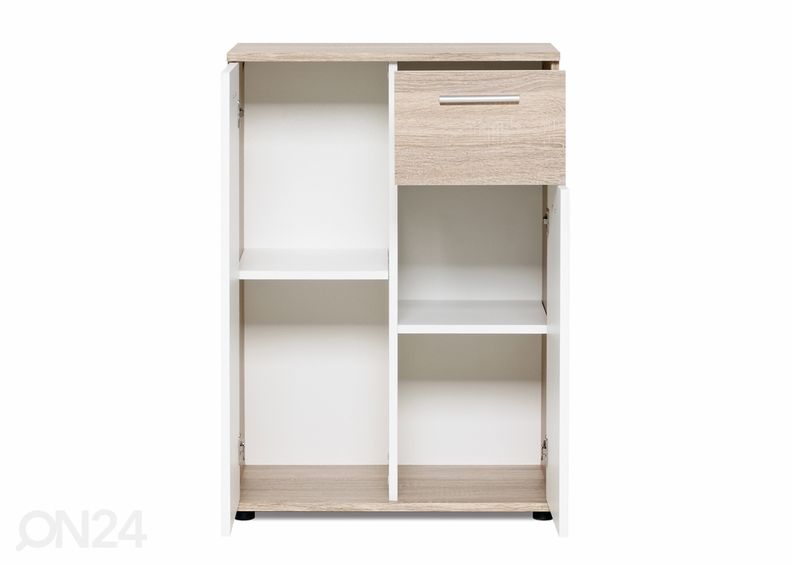 Комод Jacky, сонома дуб/белый увеличить