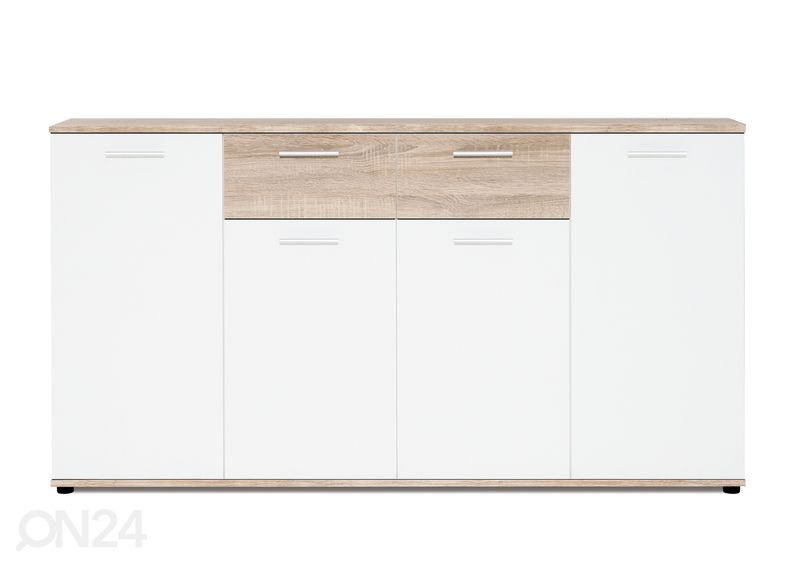 Комод Jacky, сонома дуб/белый увеличить