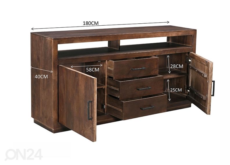 Комод Jaxx 180 cm увеличить