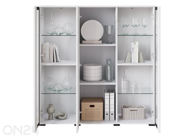 Комод Kansas 120 см + LED увеличить