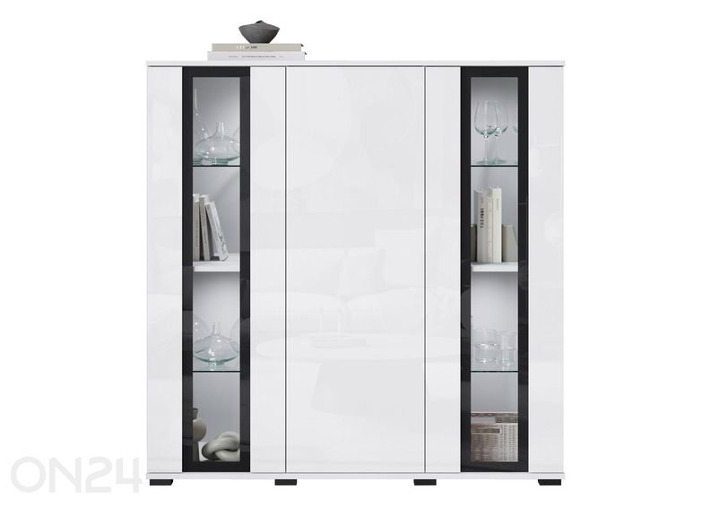 Комод Kansas 120 см + LED увеличить