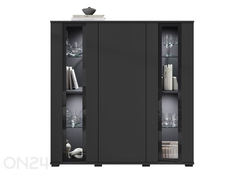 Комод Kansas 120 см + LED увеличить