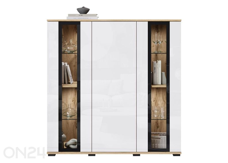 Комод Kansas 120 см + LED увеличить