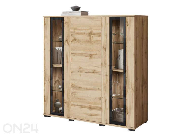 Комод Kansas 120 см + LED увеличить