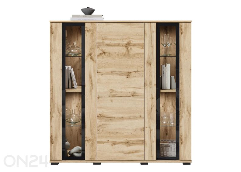 Комод Kansas 120 см + LED увеличить