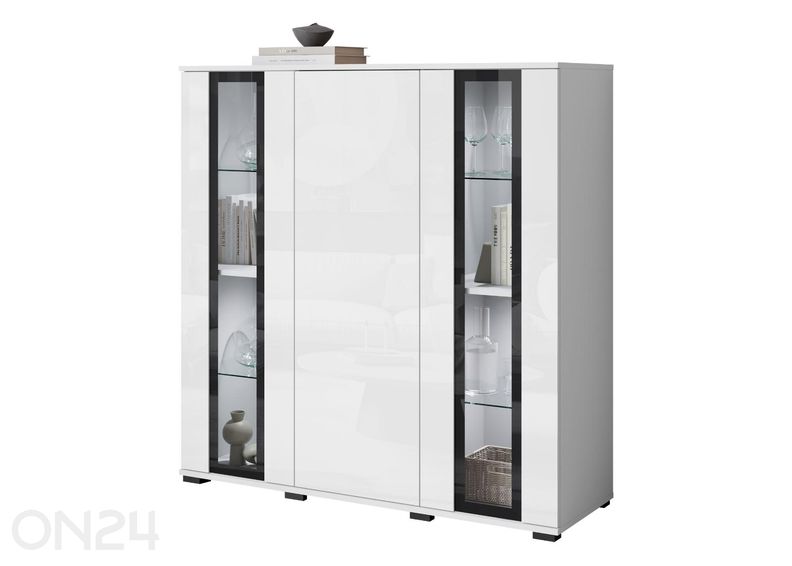 Комод Kansas 120 см + LED увеличить