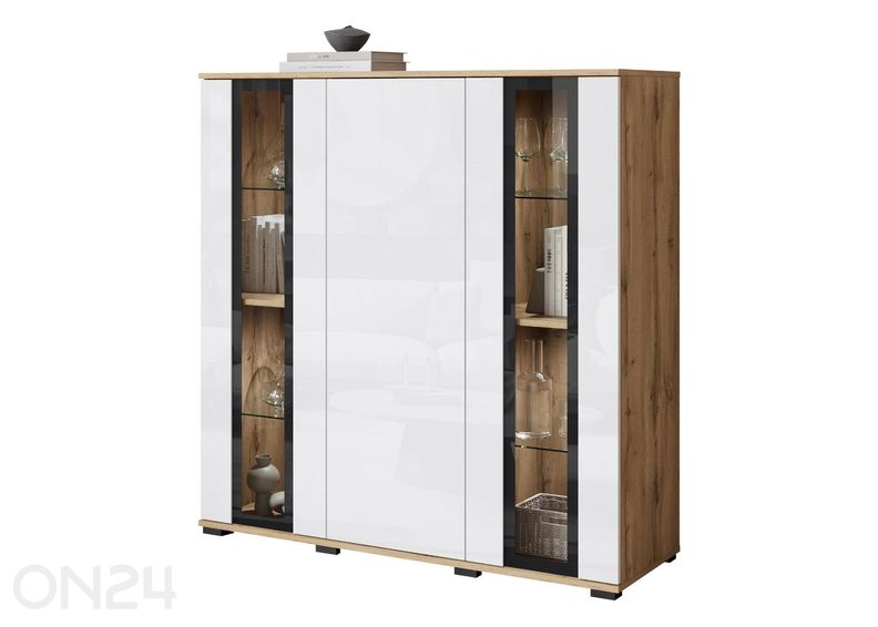 Комод Kansas 120 см + LED увеличить