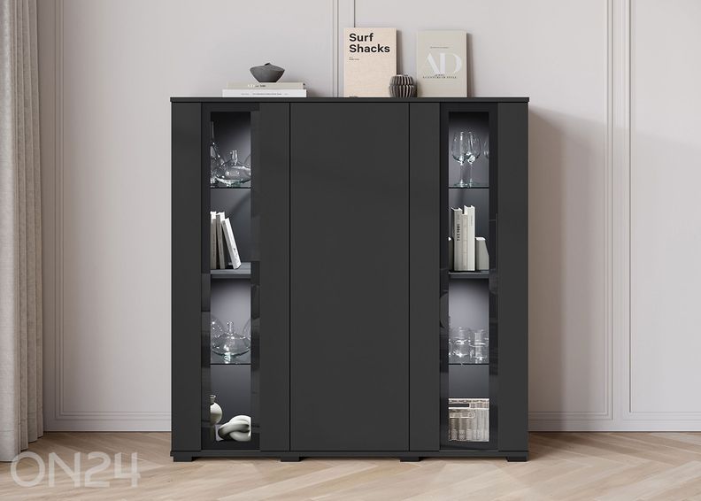 Комод Kansas 120 см + LED увеличить