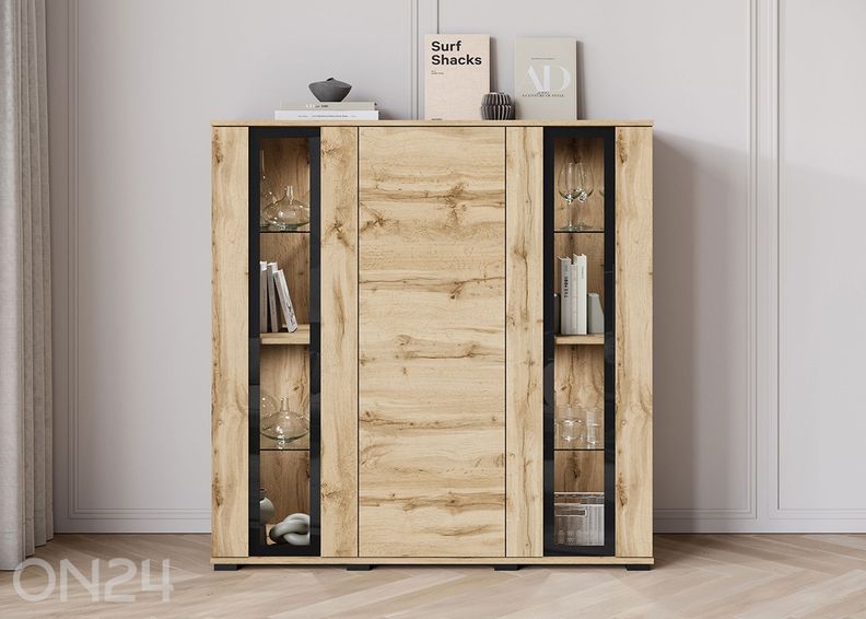 Комод Kansas 120 см + LED увеличить