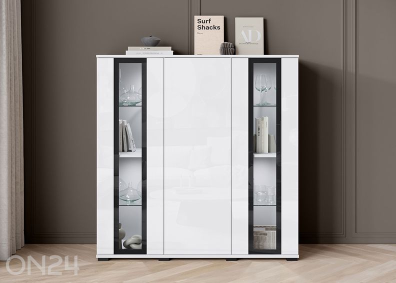 Комод Kansas 120 см + LED увеличить