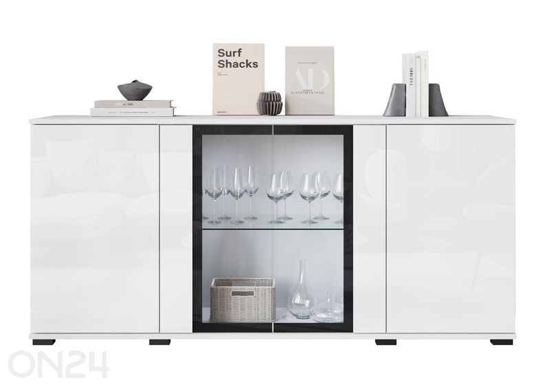 Комод Kansas 150 см + LED увеличить