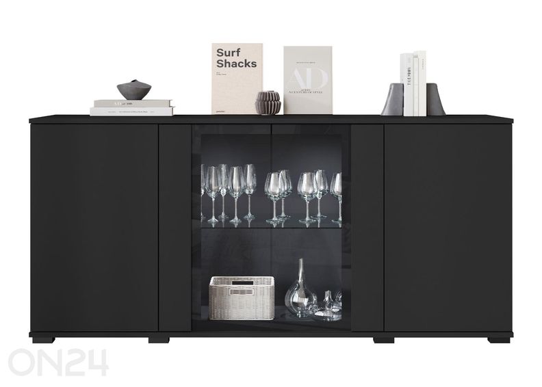 Комод Kansas 150 см + LED увеличить