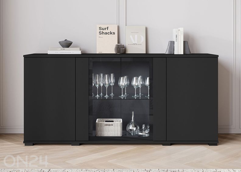 Комод Kansas 150 см + LED увеличить