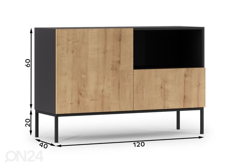 Комод Lanzzi увеличить