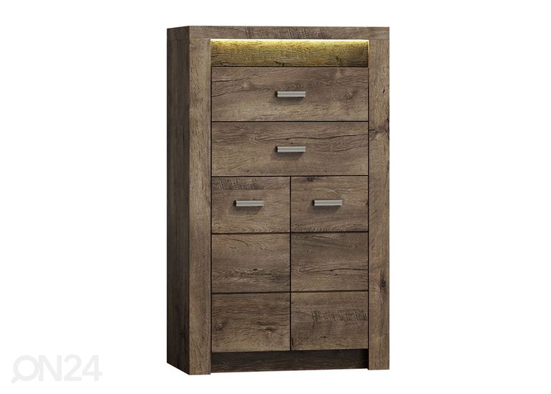 Комод + LED освещение увеличить