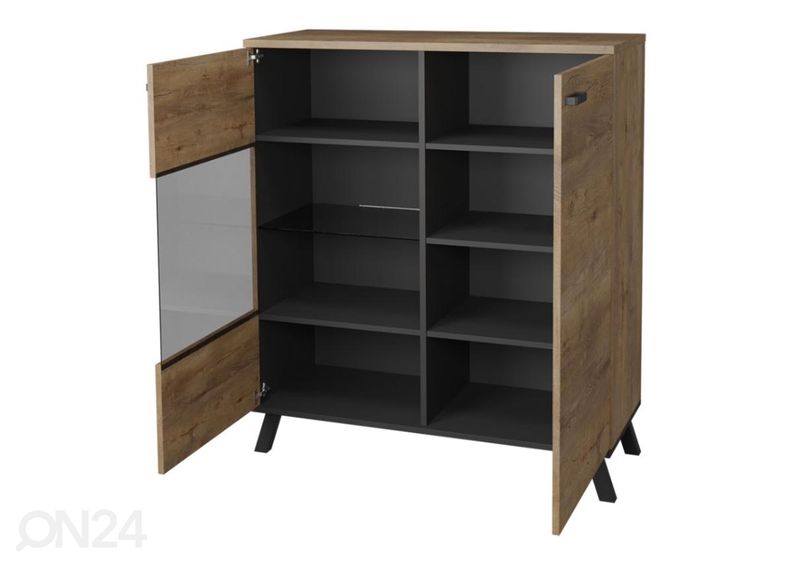 Комод + LED освещение увеличить