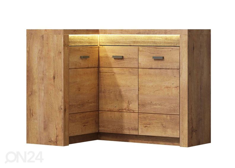 Комод + LED освещение увеличить