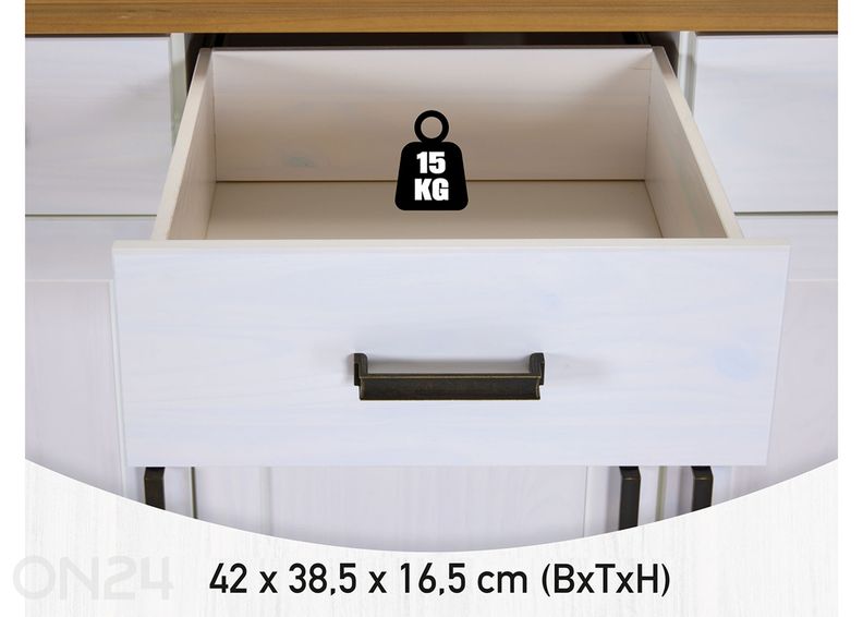 Комод Maluno 166 см увеличить