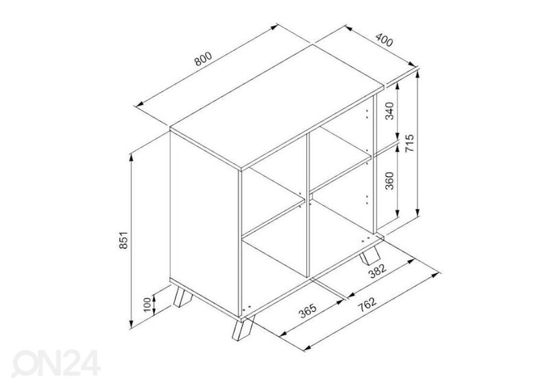 Комод Medan 80 cm увеличить